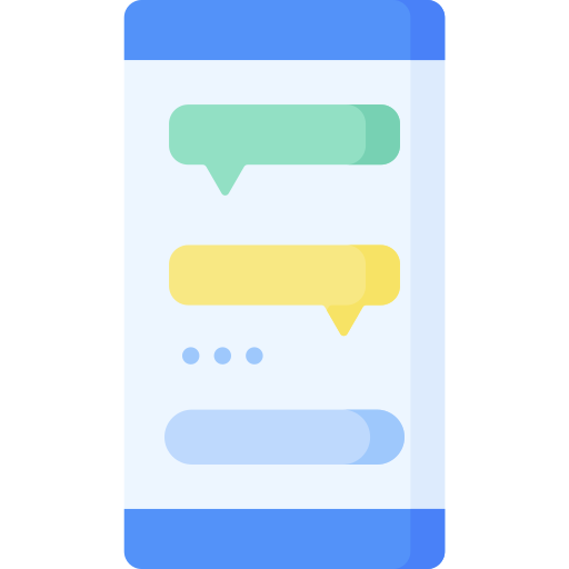 Chat box Special Flat icon