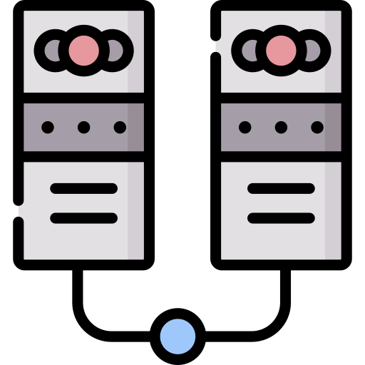 서버 Special Lineal color icon