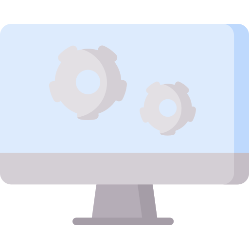 configuración Special Flat icono