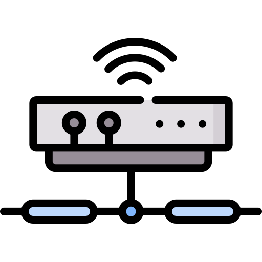 모뎀 Special Lineal color icon