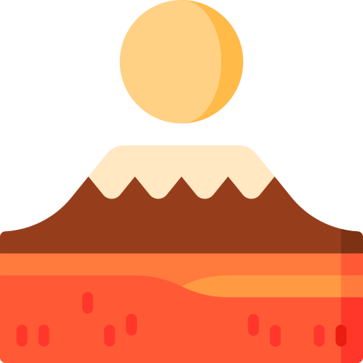 Mount kilimanjaro Special Flat icon