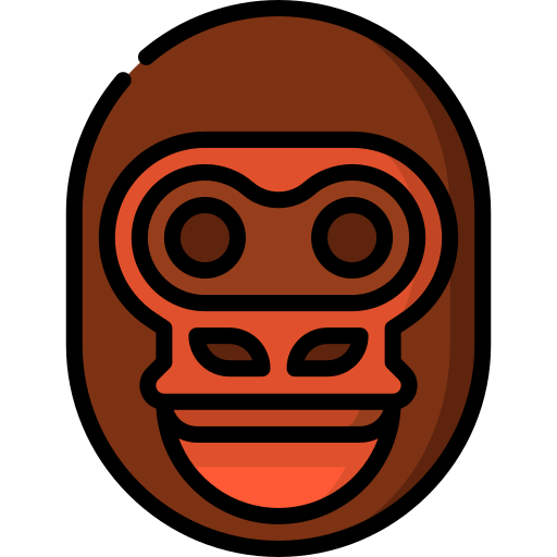 Gorilla Special Lineal color icon
