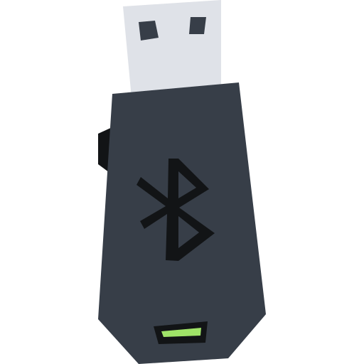 Bluetooth Cartoon Flat icon