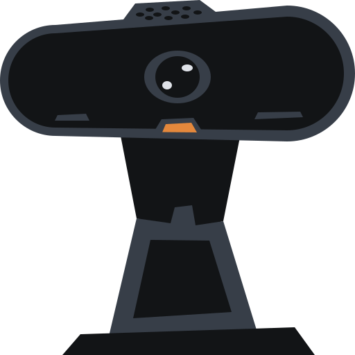 웹캠 Cartoon Flat icon