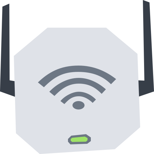 Wifi Cartoon Flat icon