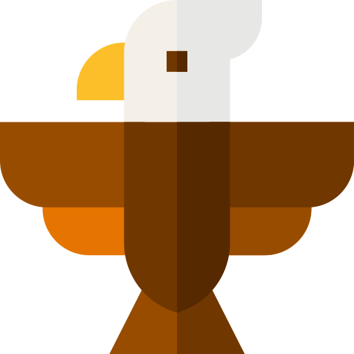 Eagle Basic Straight Flat icon