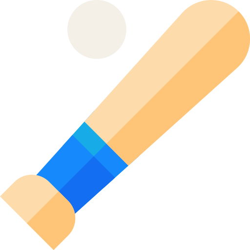 Baseball Basic Straight Flat icon