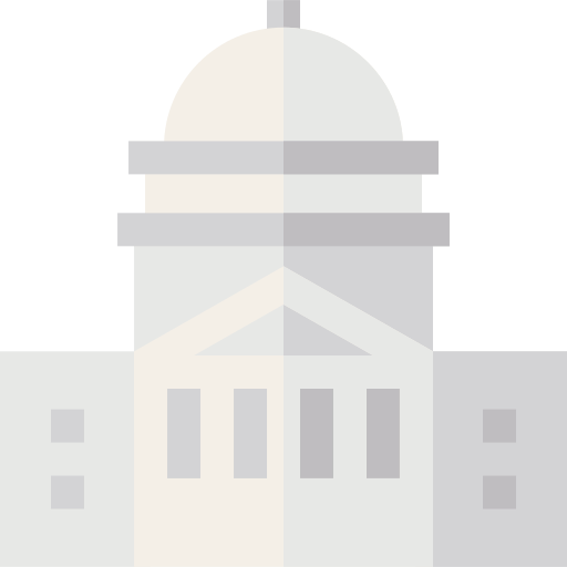 Capitol Basic Straight Flat icon