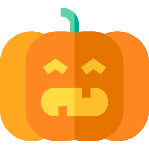 かぼちゃ Basic Straight Flat icon