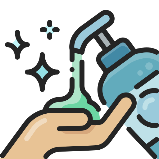 Liquid soap Generic Outline Color icon