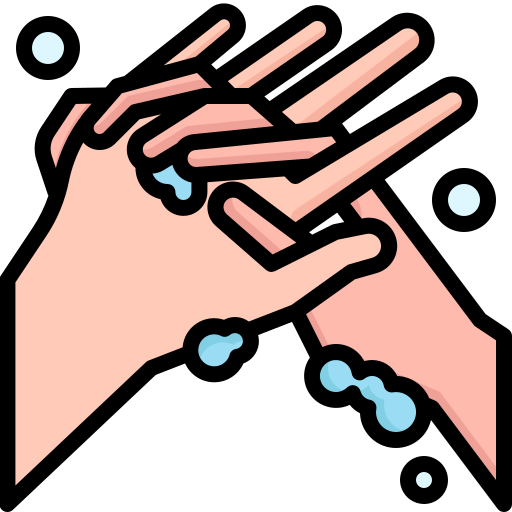 Washing hands Generic Outline Color icon