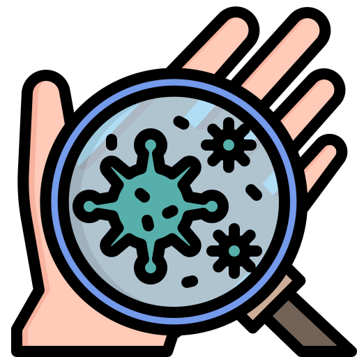 coronavirus Generic Outline Color icon