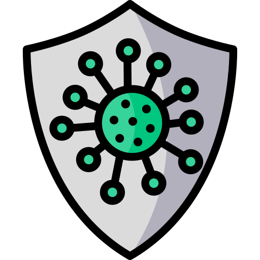 corona virus Generic Outline Color icona
