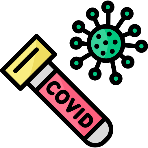 covid-19 Generic Outline Color ikona