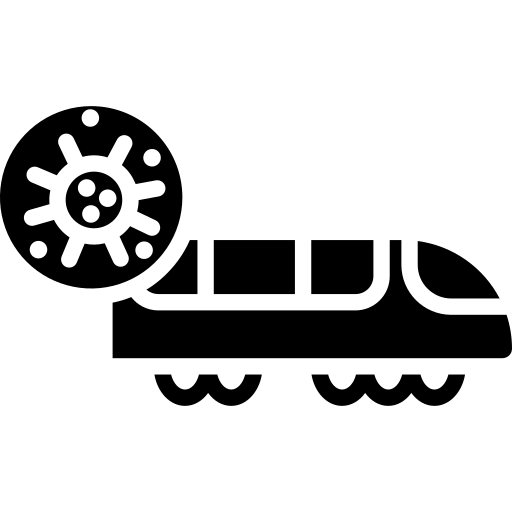 przenoszenie wirusa Generic Glyph ikona