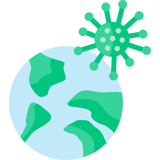pandemie Generic Flat icon