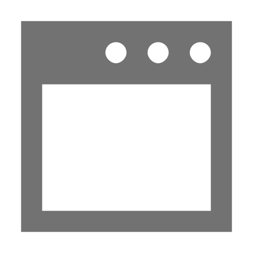Web page Generic Grey icon