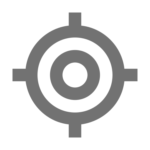 Bullseye Generic Grey icon