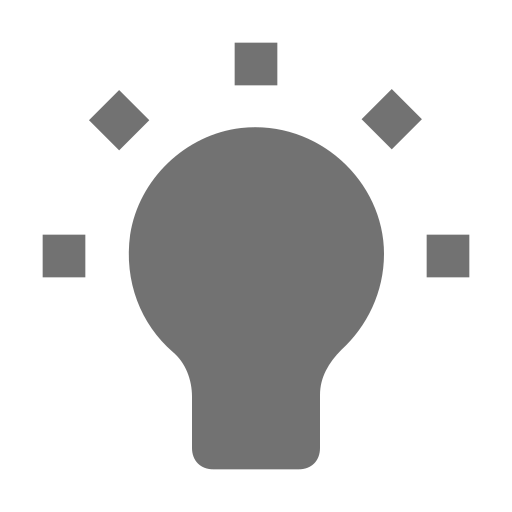 brainstorming Generic Grey icon