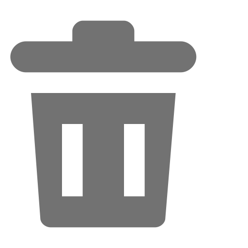 ゴミ箱 Generic Grey icon