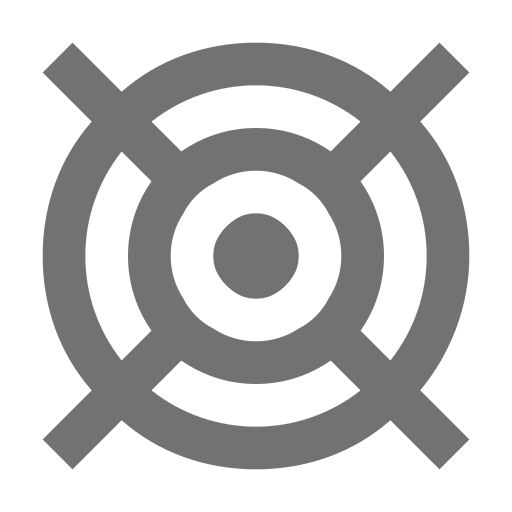 objetivo Generic Grey icono
