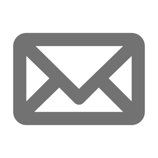 e-mailoverzicht Generic Grey icoon