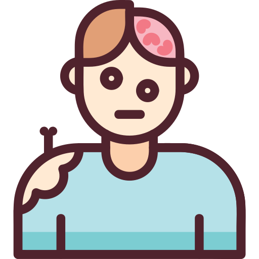 zombi Generic Outline Color icono