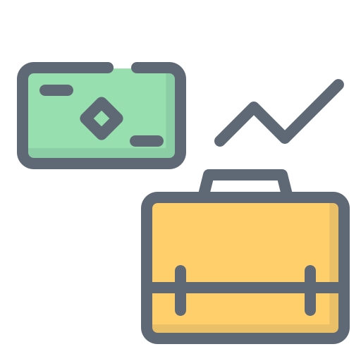 Suitcase Generic Outline Color icon