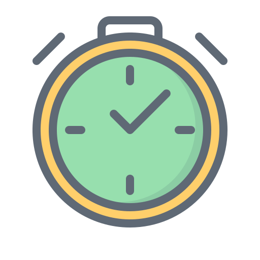 Timer Generic Outline Color icon