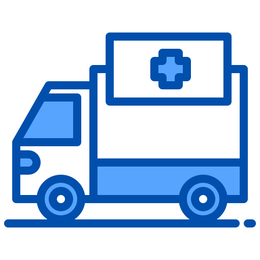 ambulance xnimrodx Blue icoon
