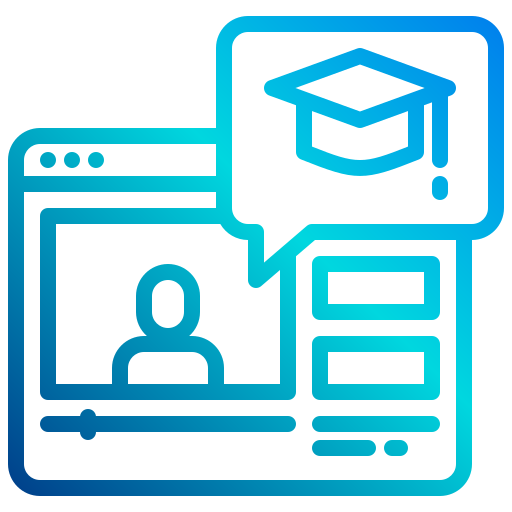 online lernen xnimrodx Lineal Gradient icon