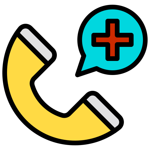 Call center xnimrodx Lineal Color icon