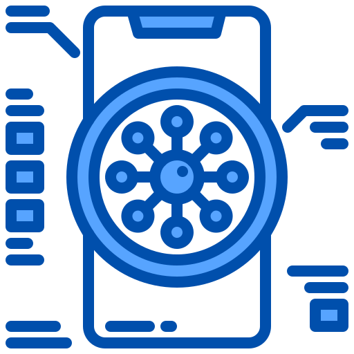 Смартфон xnimrodx Blue иконка