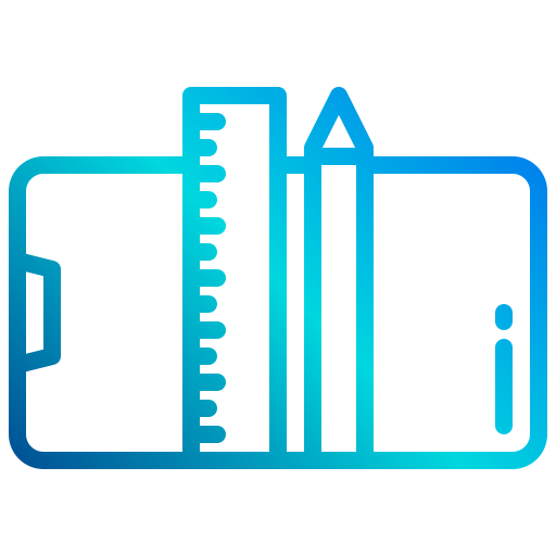 온라인 교육 xnimrodx Lineal Gradient icon