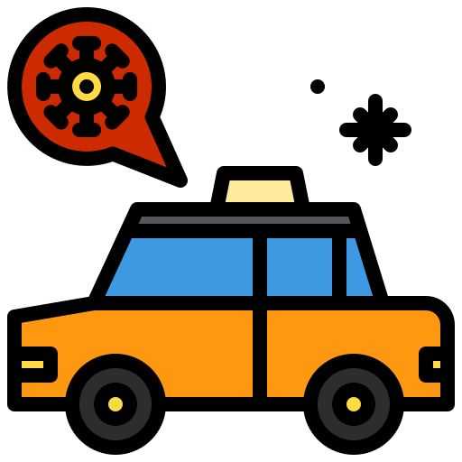Такси xnimrodx Lineal Color иконка