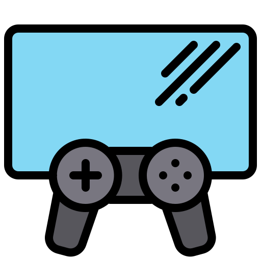 テレビゲーム xnimrodx Lineal Color icon
