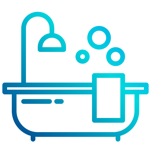 Bathing xnimrodx Lineal Gradient icon