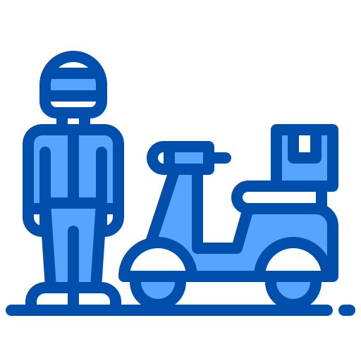 Delivery xnimrodx Blue icon