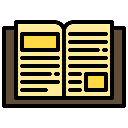 Book xnimrodx Lineal Color icon
