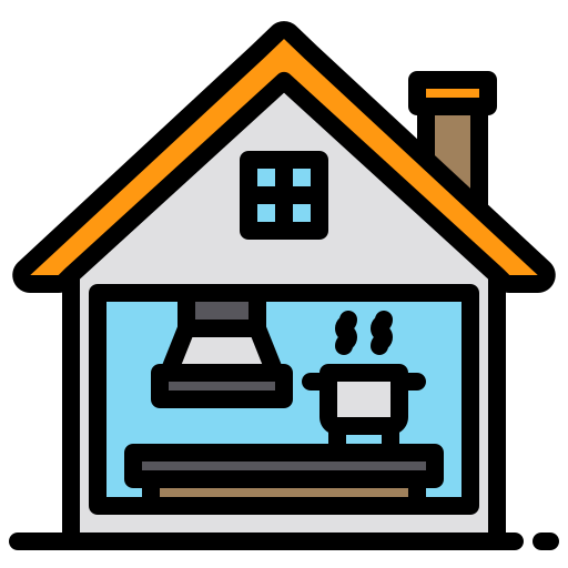 House xnimrodx Lineal Color icon
