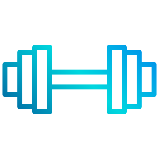 Dumbell xnimrodx Lineal Gradient icon