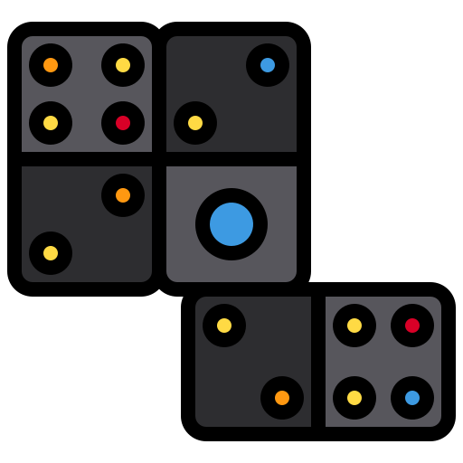 domino xnimrodx Lineal Color icon