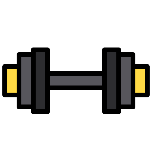 Dumbell xnimrodx Lineal Color icon