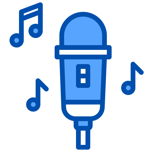 Microphone xnimrodx Blue icon