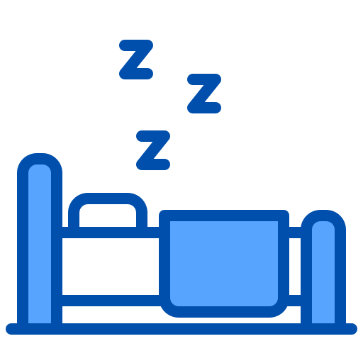 자고 있는 xnimrodx Blue icon