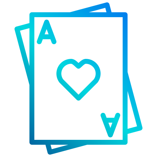 Poker xnimrodx Lineal Gradient icon