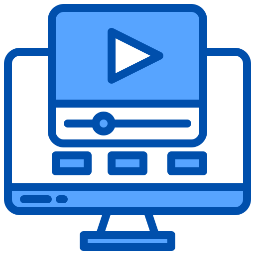 ビデオ xnimrodx Blue icon