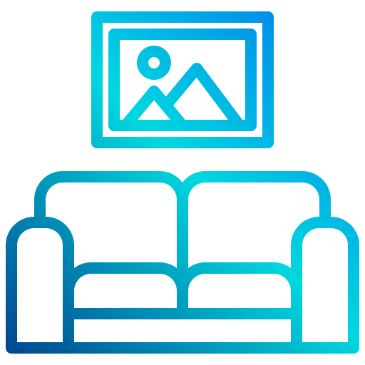 안심하다 xnimrodx Lineal Gradient icon