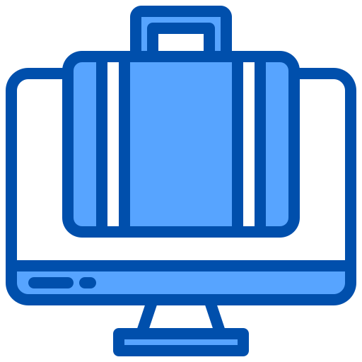 pracujący xnimrodx Blue ikona