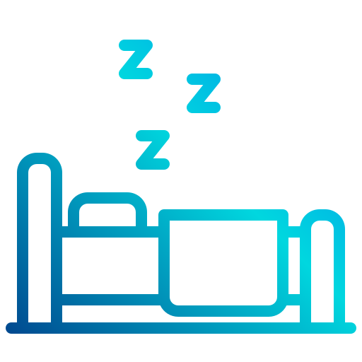 睡眠 xnimrodx Lineal Gradient icon